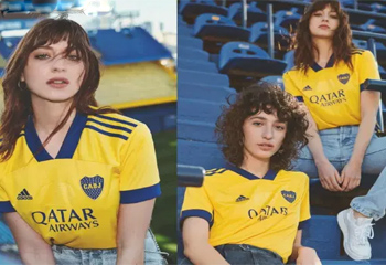 Boca Juniors football shirts 2020-21